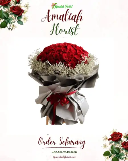 Buket Bunga Padarangin