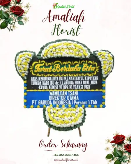 Papan Bunga Duka Padarangin